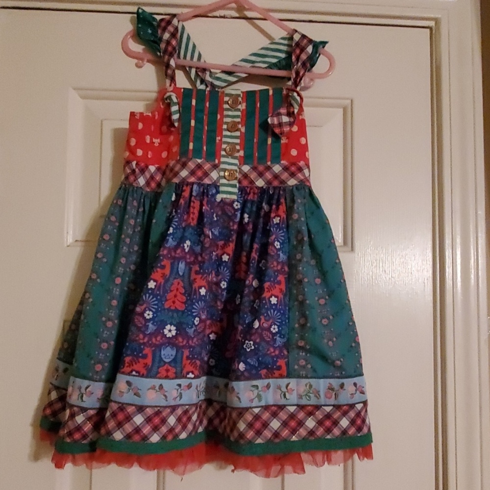 Matilda Jane Holly Jolly Knot Dress